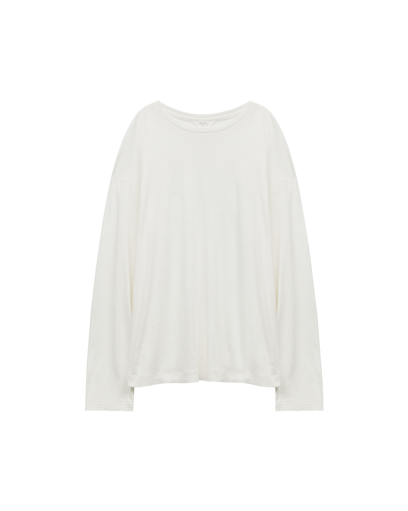 Linen Loose Fit Tee