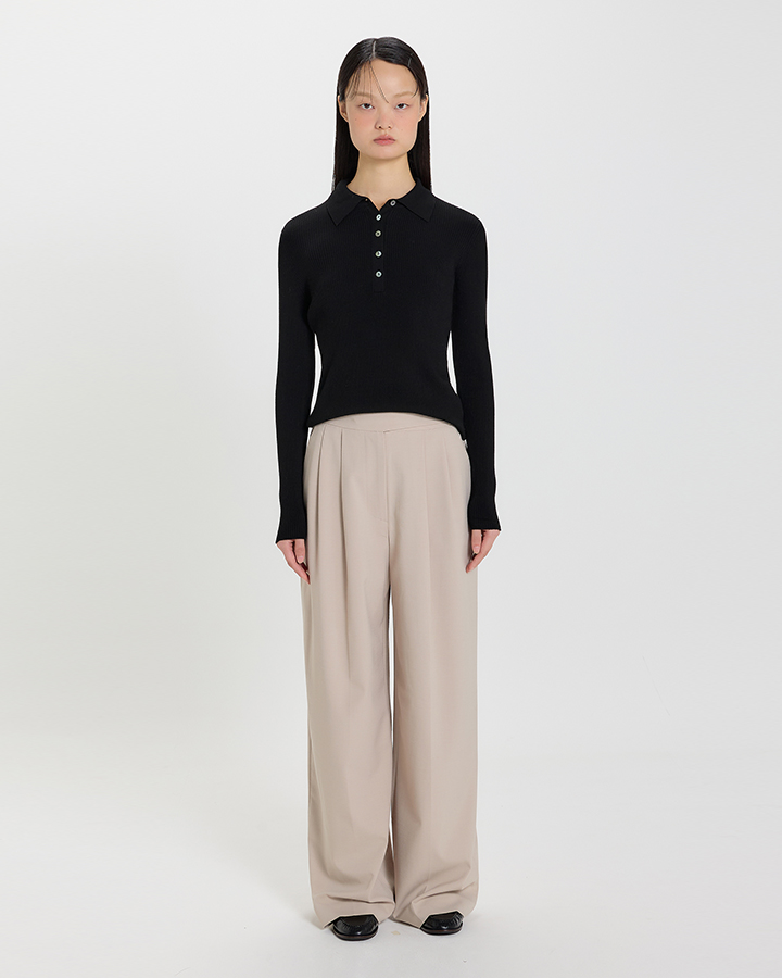 Soy Collar Knit
