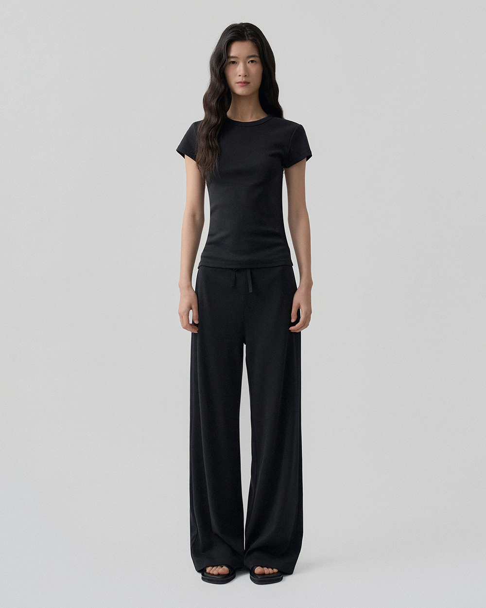 Slim Jersey Pants