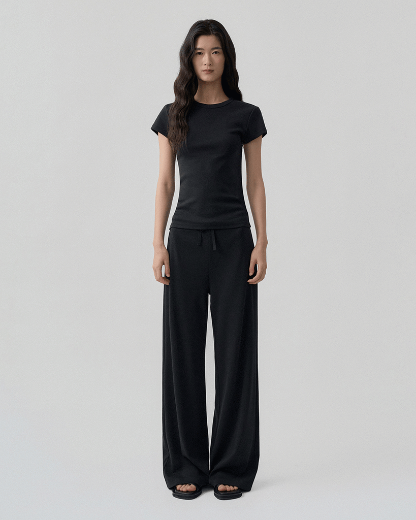 Slim Jersey Pants