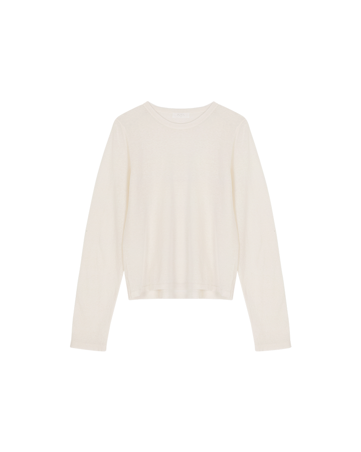 Woody Linen Knit Top
