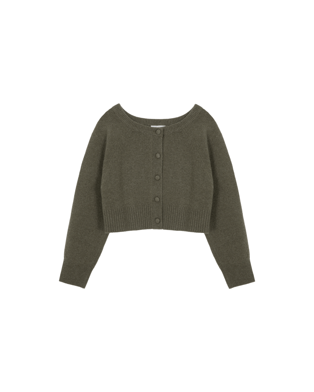 Layered Boatneck Cardigan