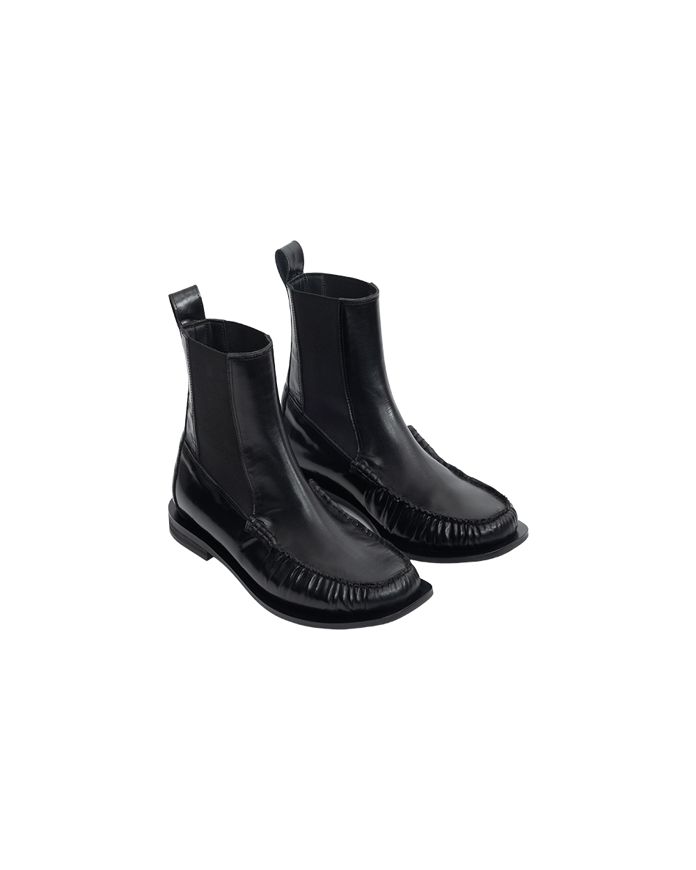 Flare Chelsea Boots