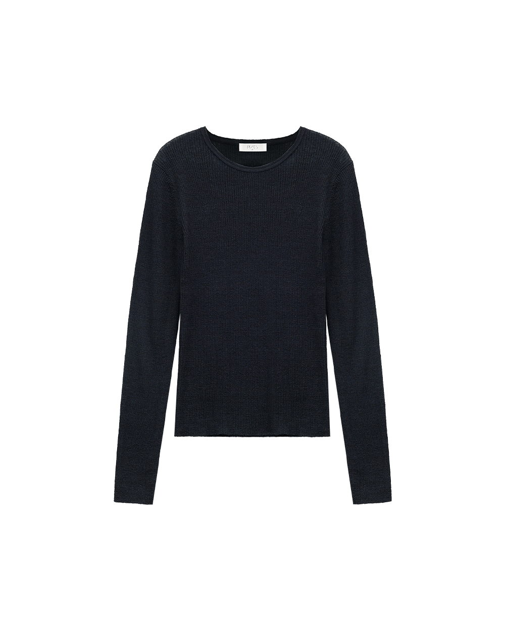 Textured Rib Knit Pullover