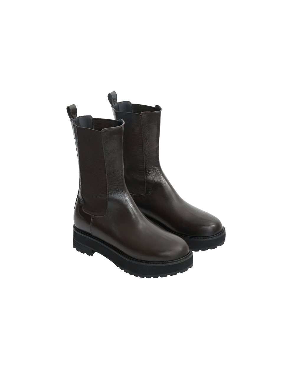 Mid-calf Chelsea Boots