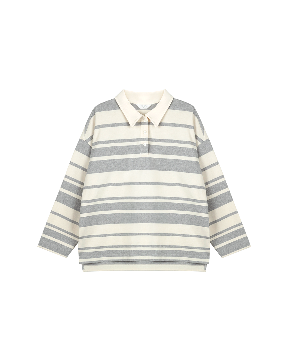 Striped Knitted Rugby Top