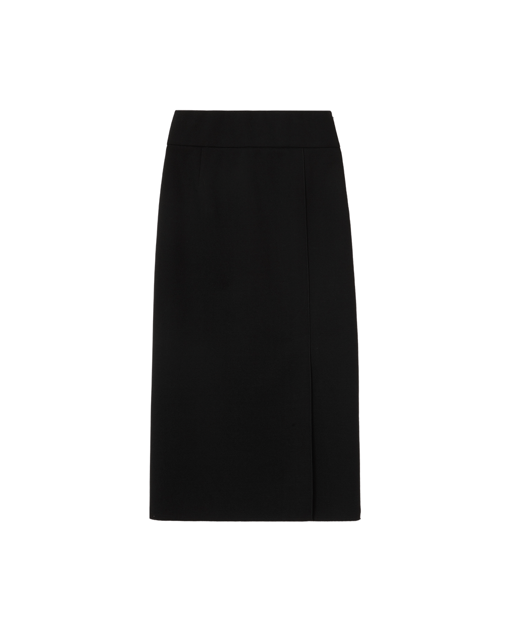 Slit Pencil Skirt