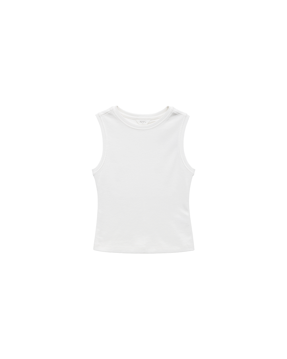 Back Seam Detail Tank Top