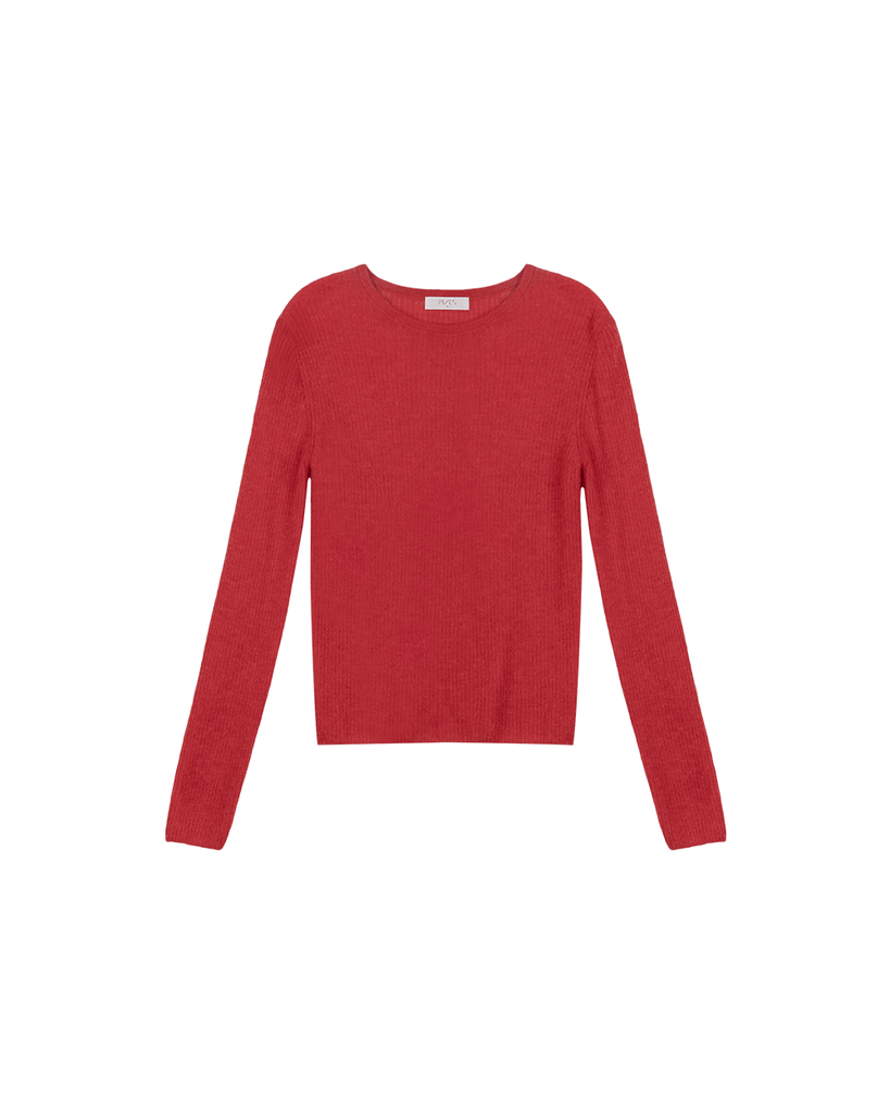 Bloir Long Sleeve Knit Top