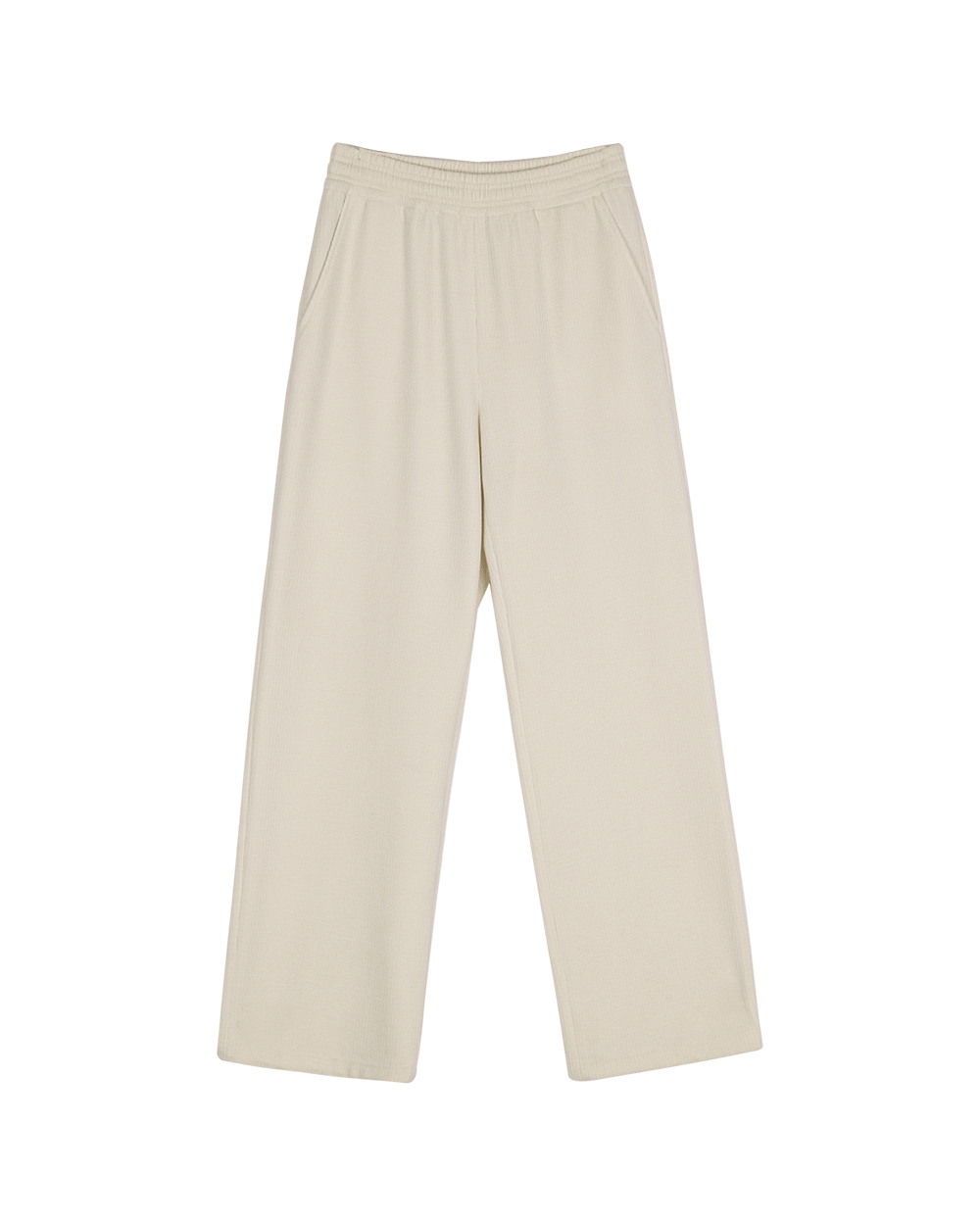 Relaxed Rib Pants
