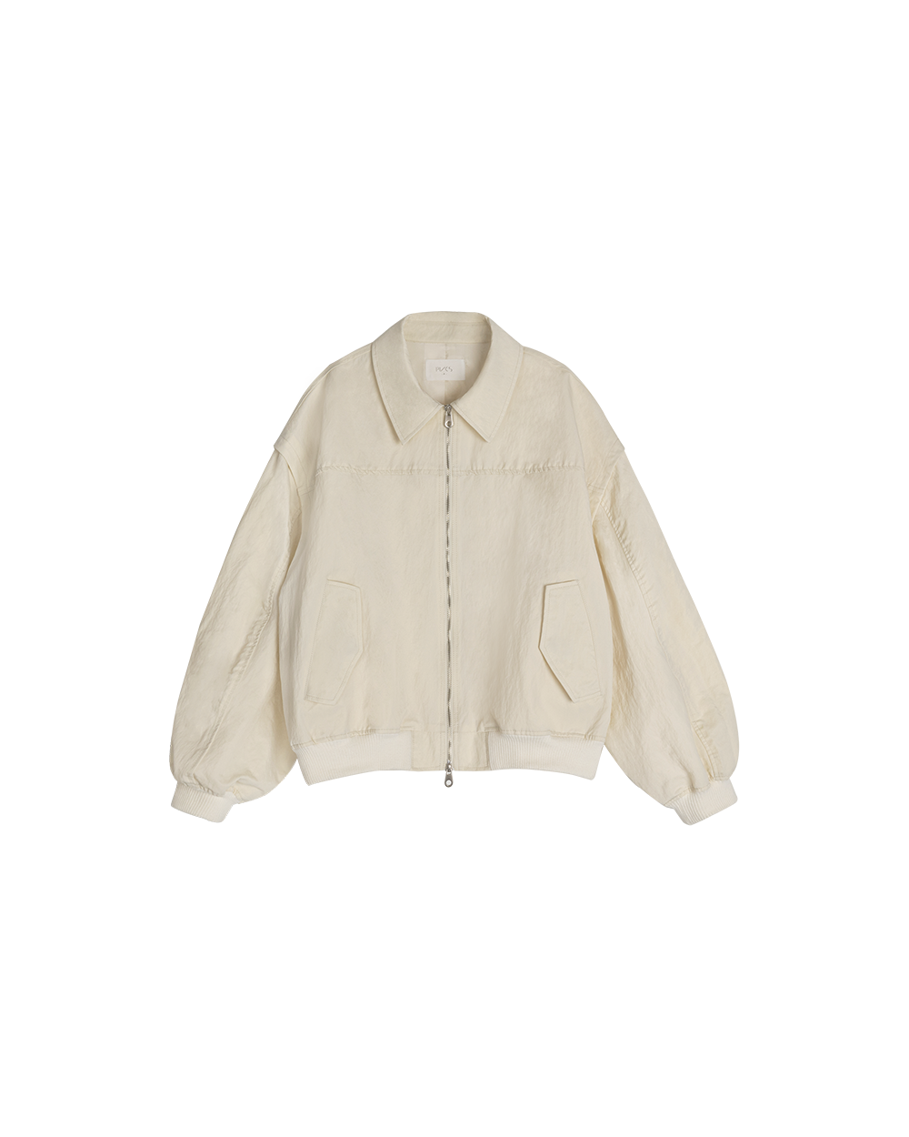 Nylon Volume Blouson