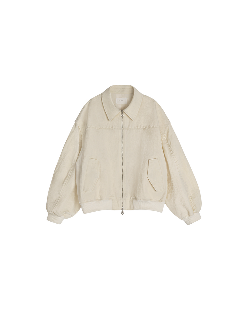 Nylon Volume Blouson