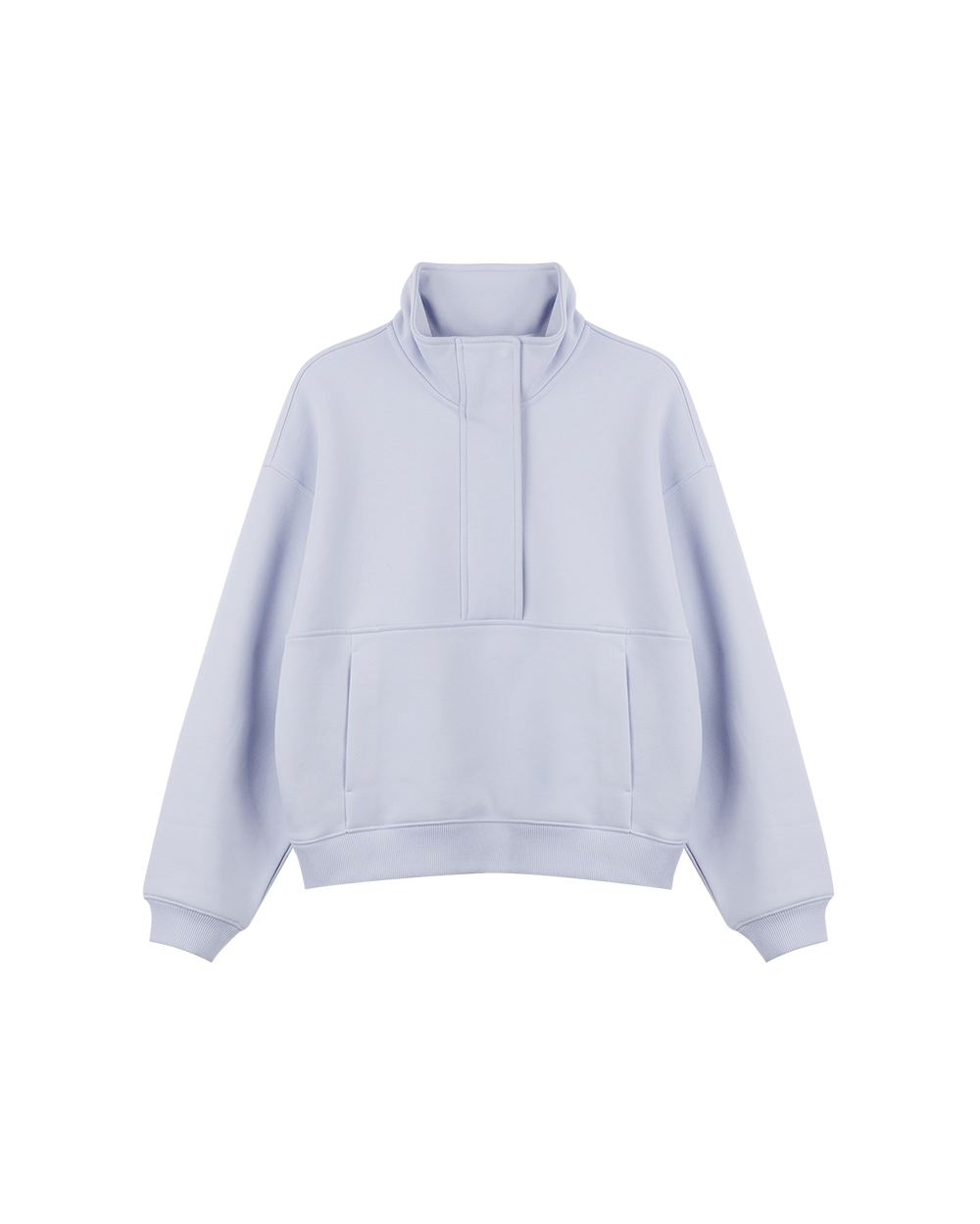 Mock Neck Sweatshirt