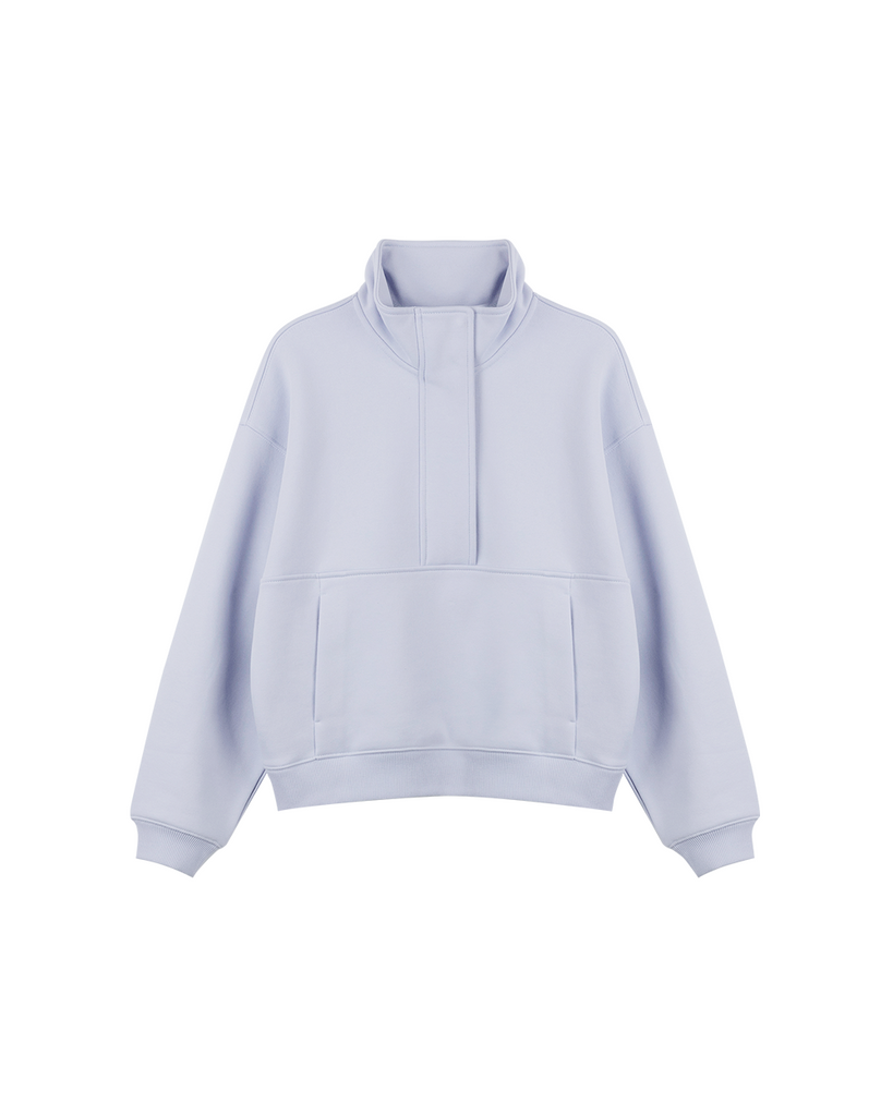 Mock Neck Sweatshirt