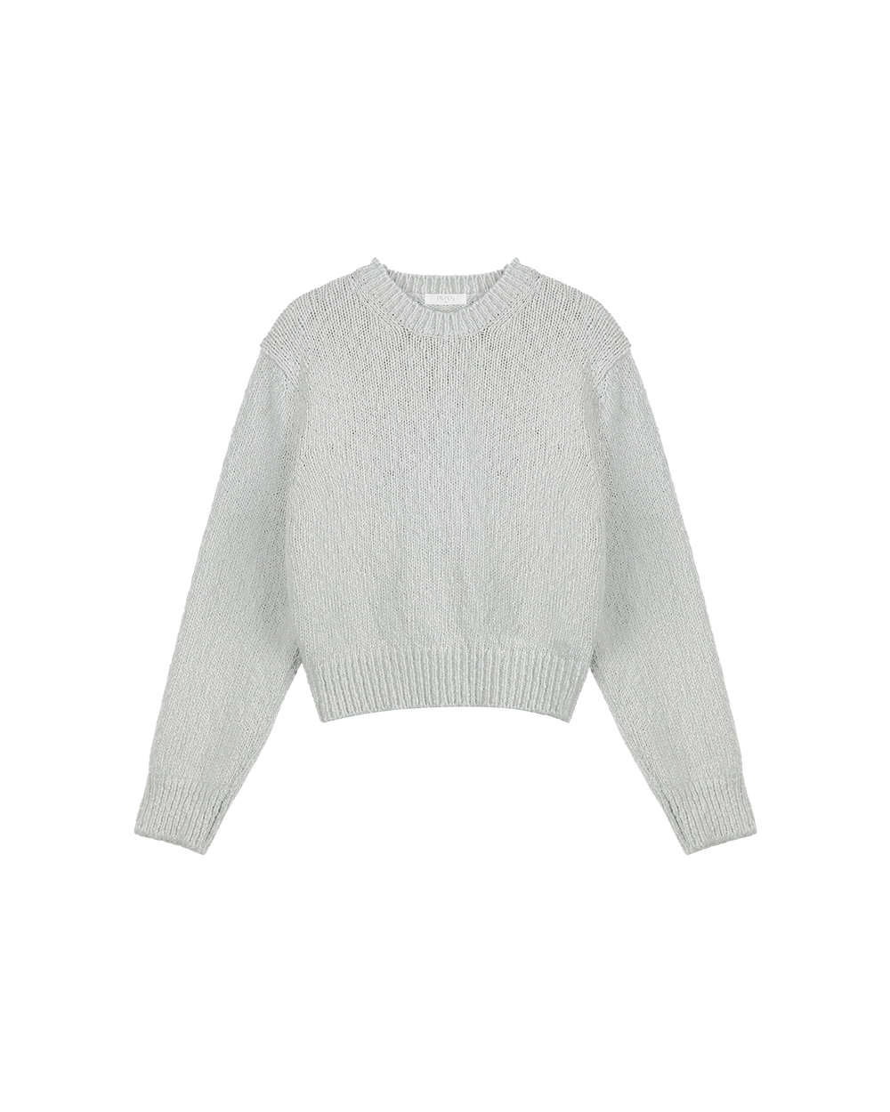 Boucle Round Neck Pullover