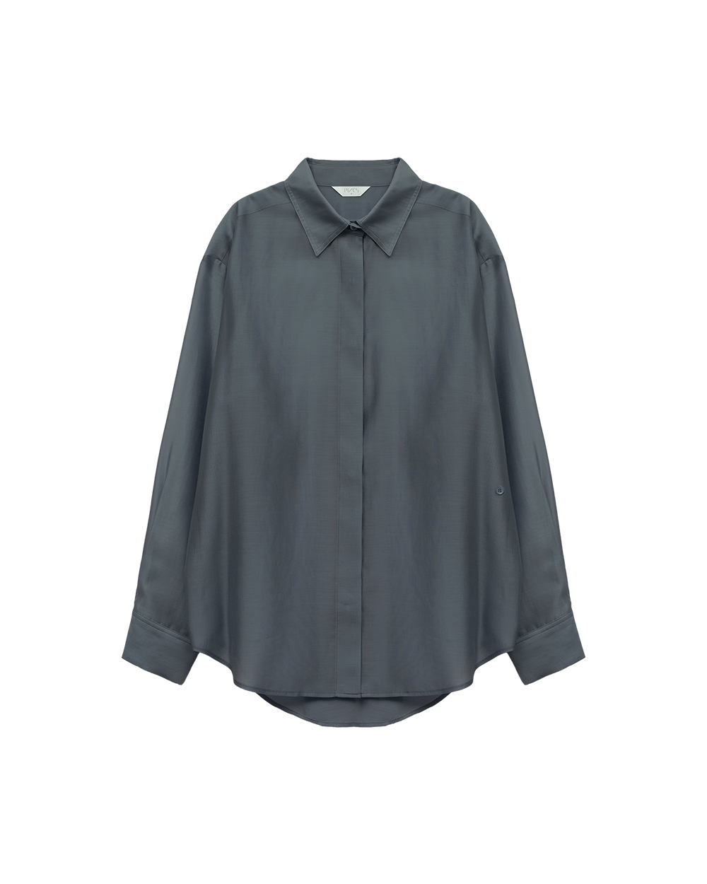 Sheer Button Up Shirt