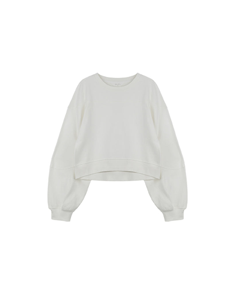 Volume Sleeve Sweatshirt