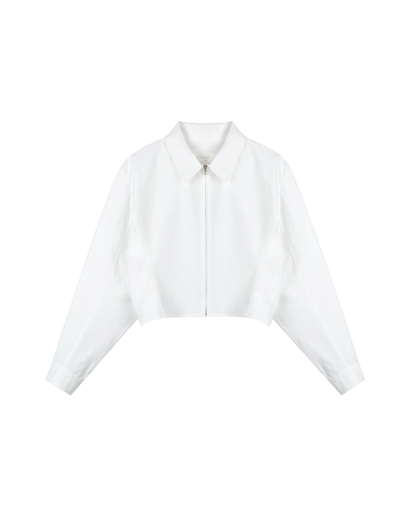 Cropped Dolman Shacket