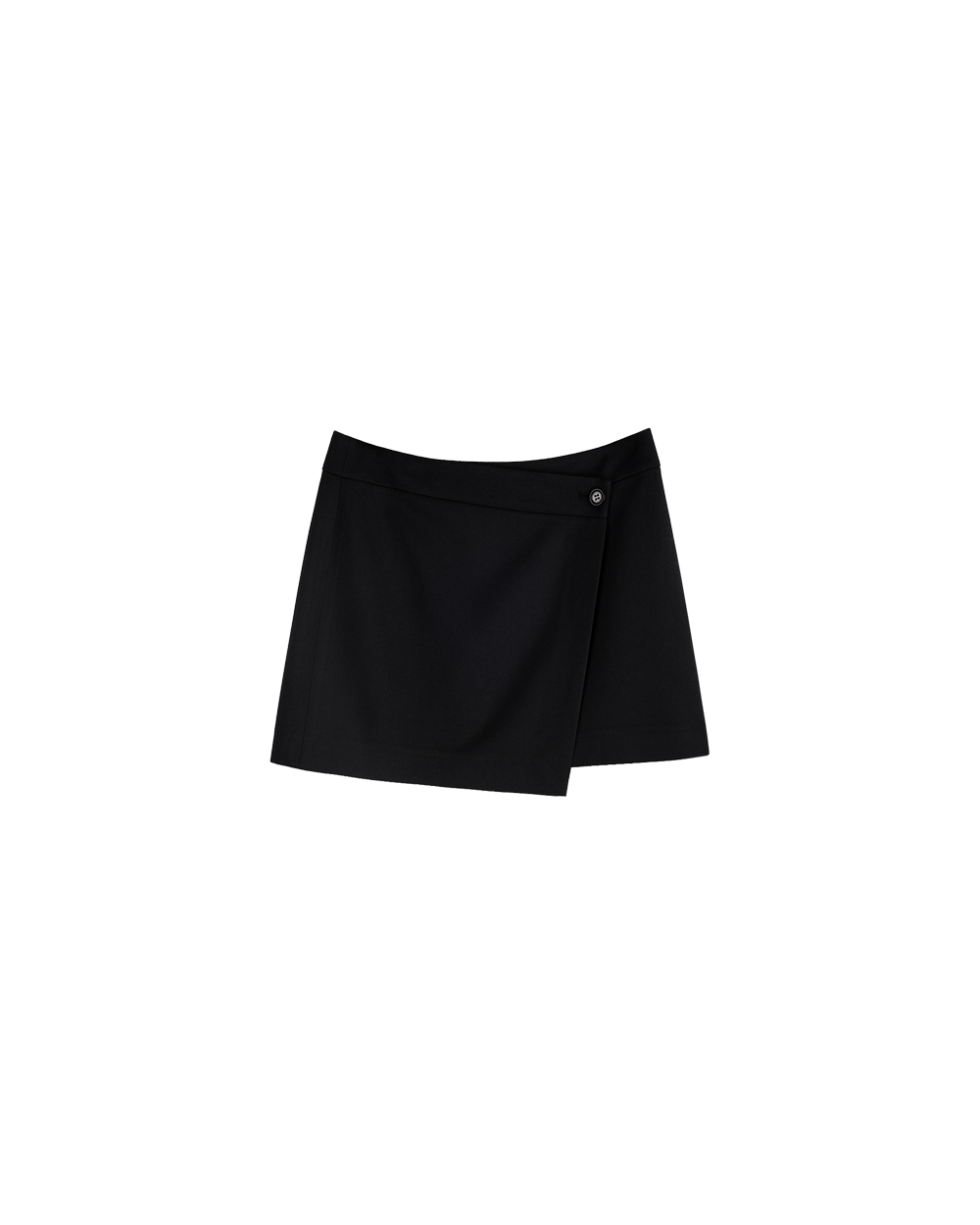 Layered Button Skirt