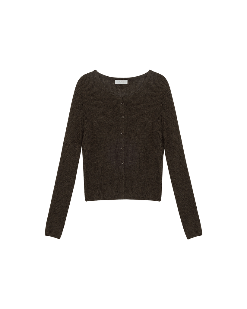 Bird Long Sleeve Cardigan