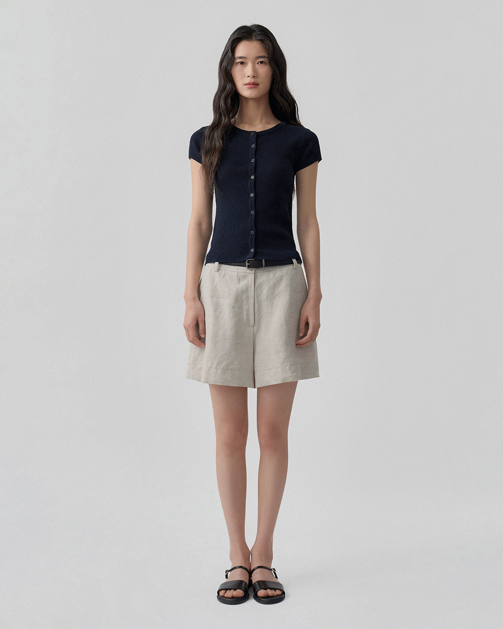 Cap Sleeve SS Knit Cardigan