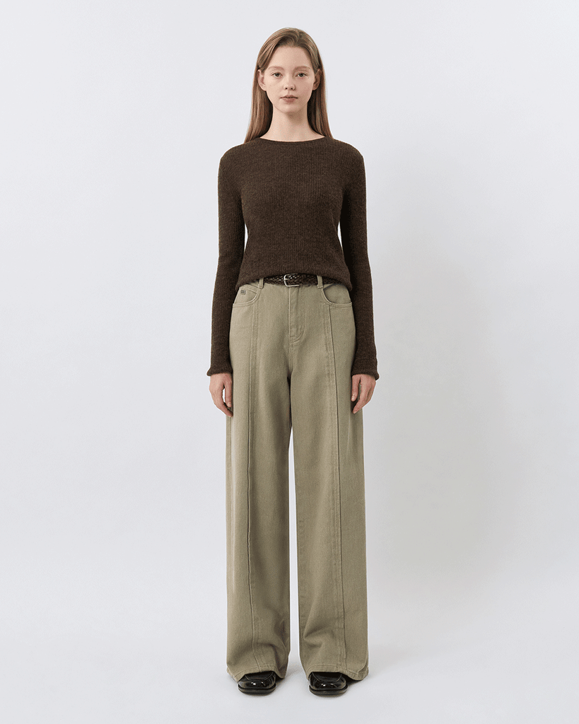 Bloir Long Sleeve Knit Top