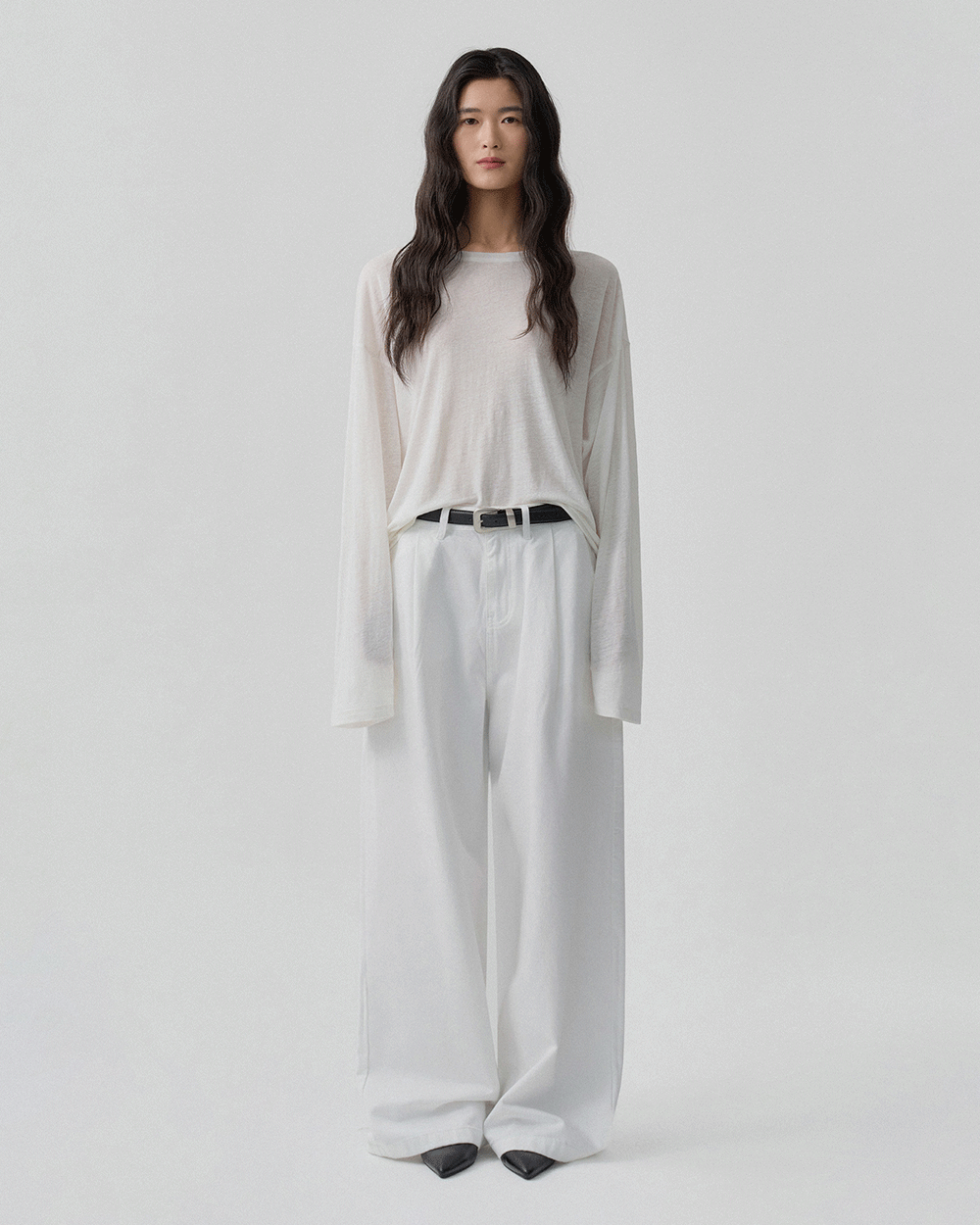 Linen Loose Fit Tee