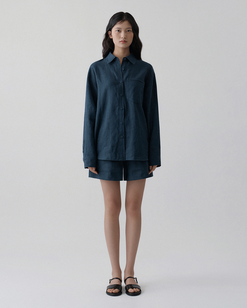 Linen Ease Shorts