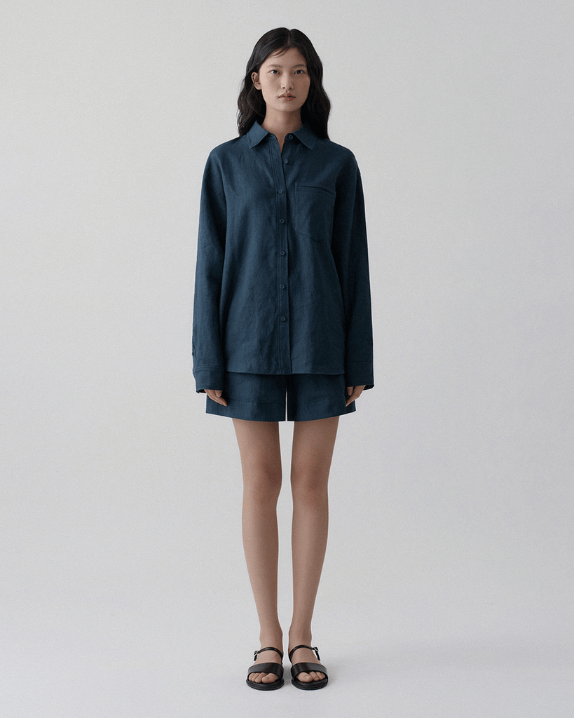 Linen Ease Shorts
