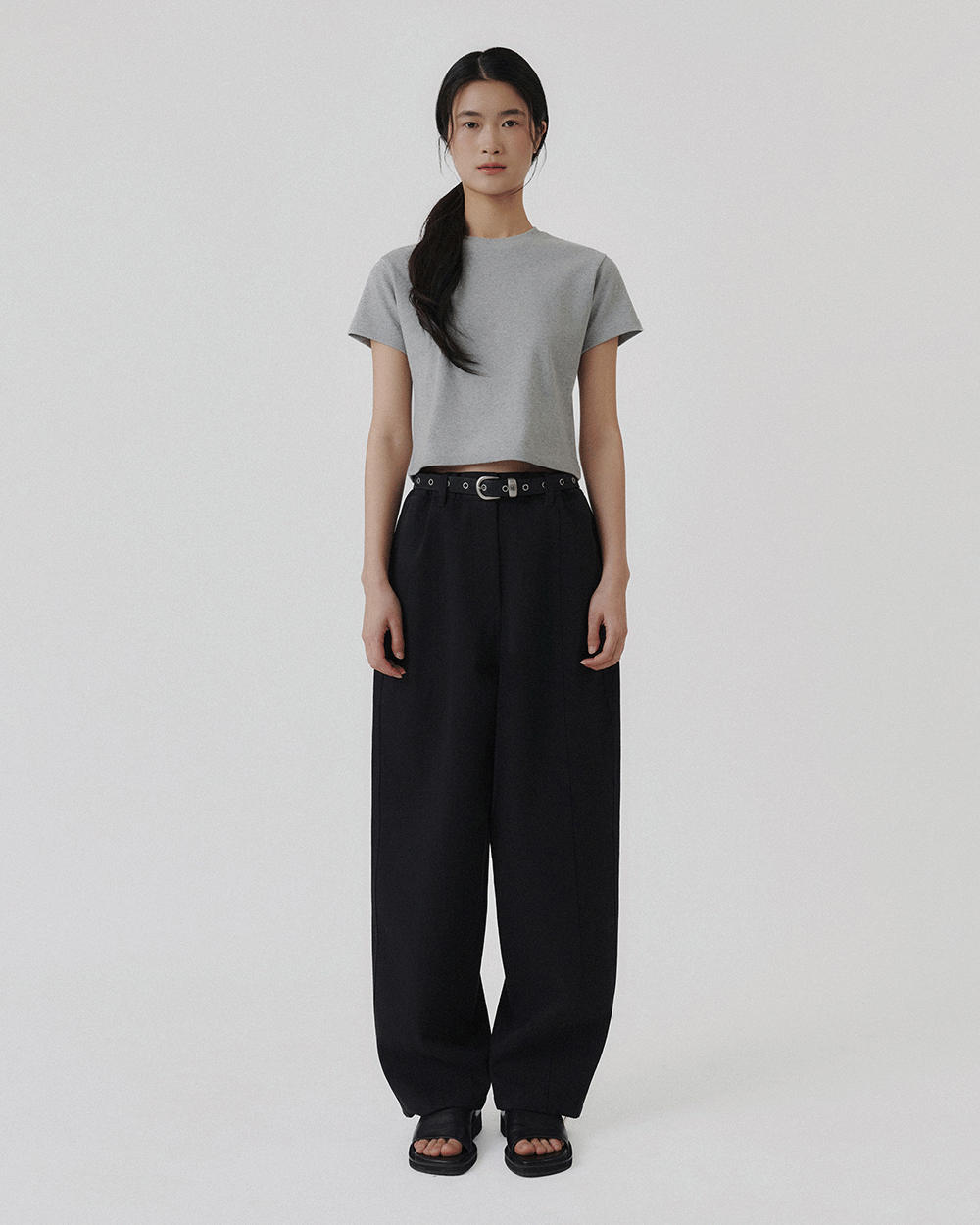 SS Cropped Tee