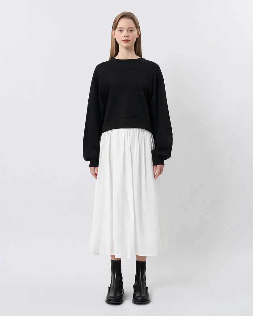 Volume Sleeve Sweatshirt