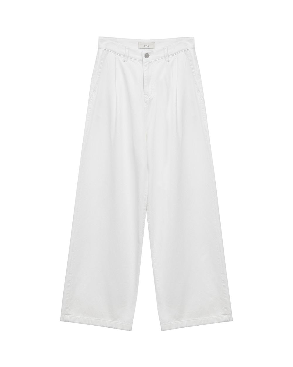 Tencel Blend Wide Leg Jeans