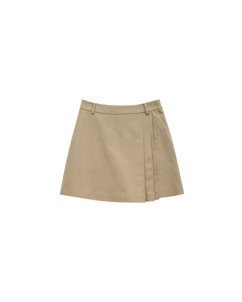 Pleated Shorts